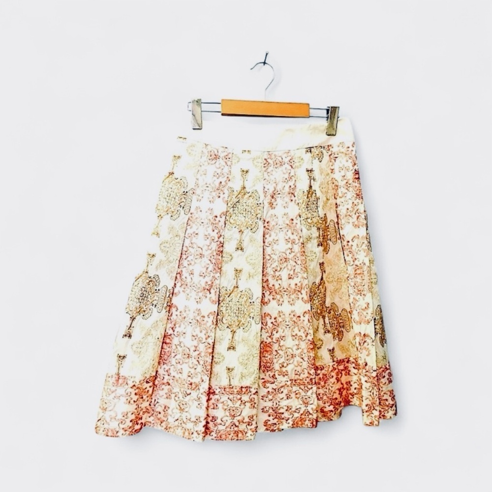 Zenobia silk‎ skirt
